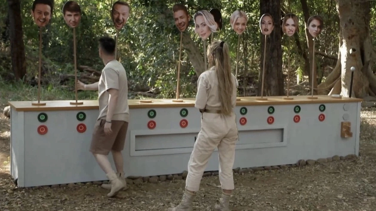 Звёзды в Африке