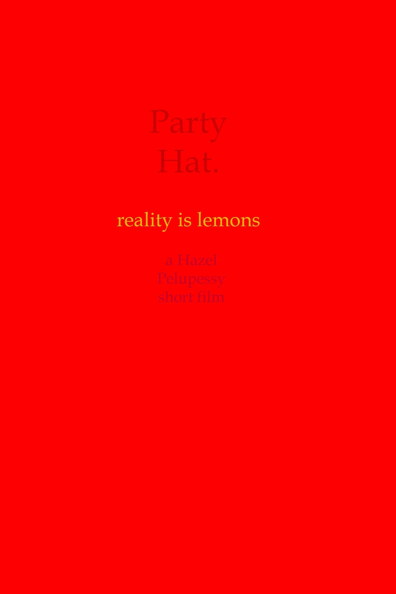 Party Hat.