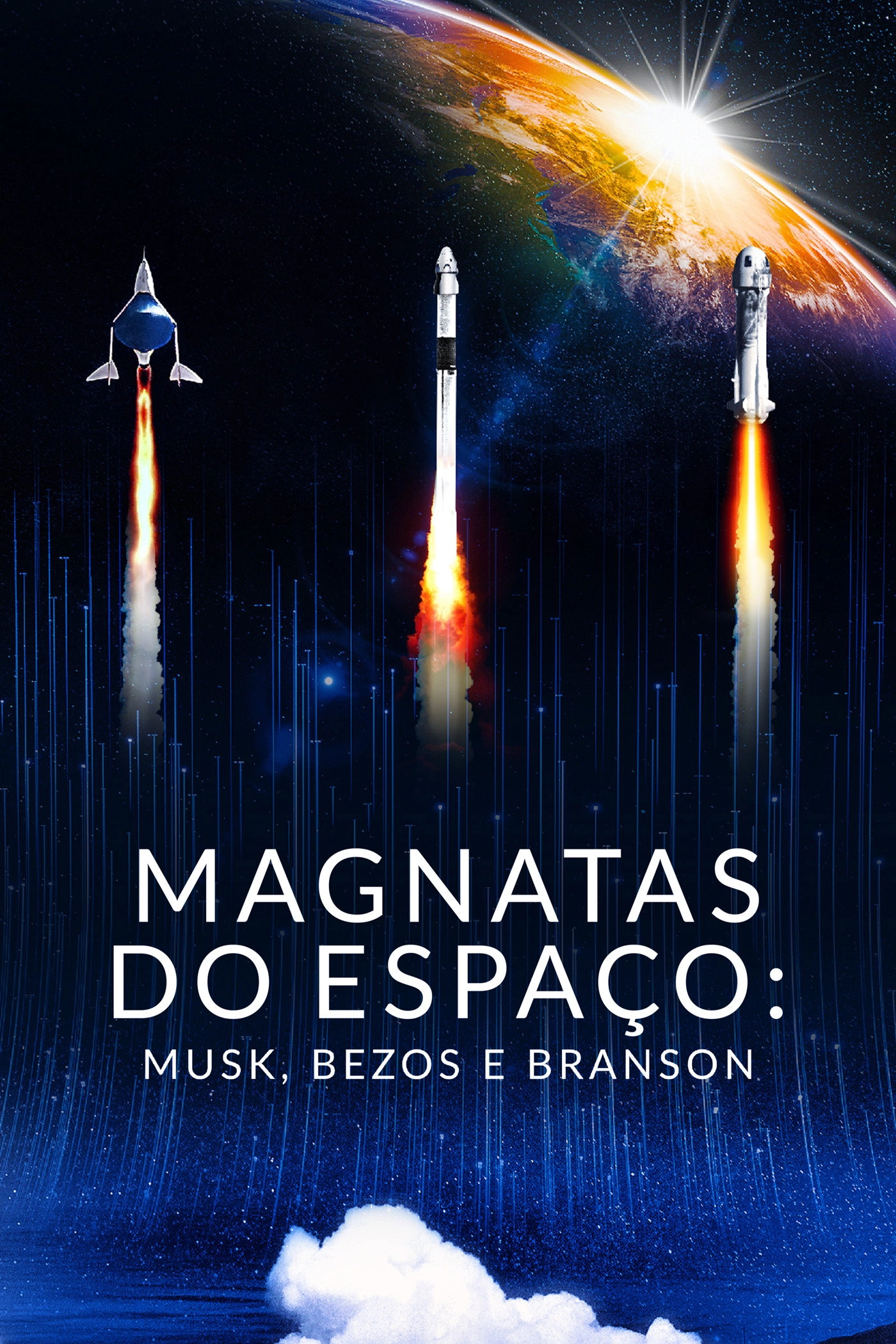 Space Titans: Musk, Bezos, Branson