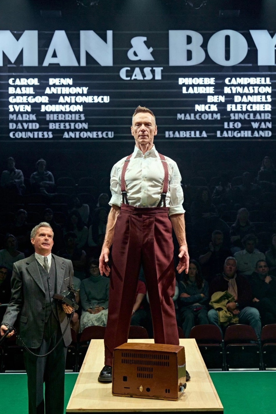 National Theatre at Home: Man and Boy