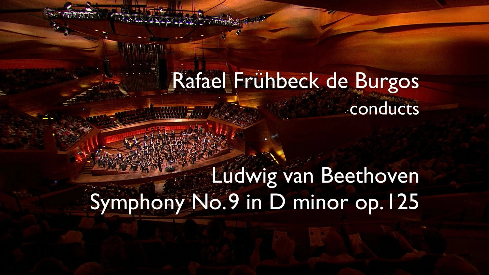 Beethoven: The Symphonies (Rafael Frühbeck de Burgos Conducts the Danish National Symphony Orchestra)