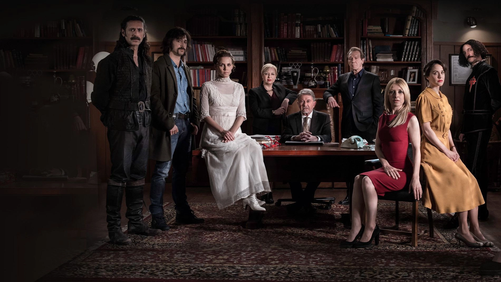 The Ministry of Time