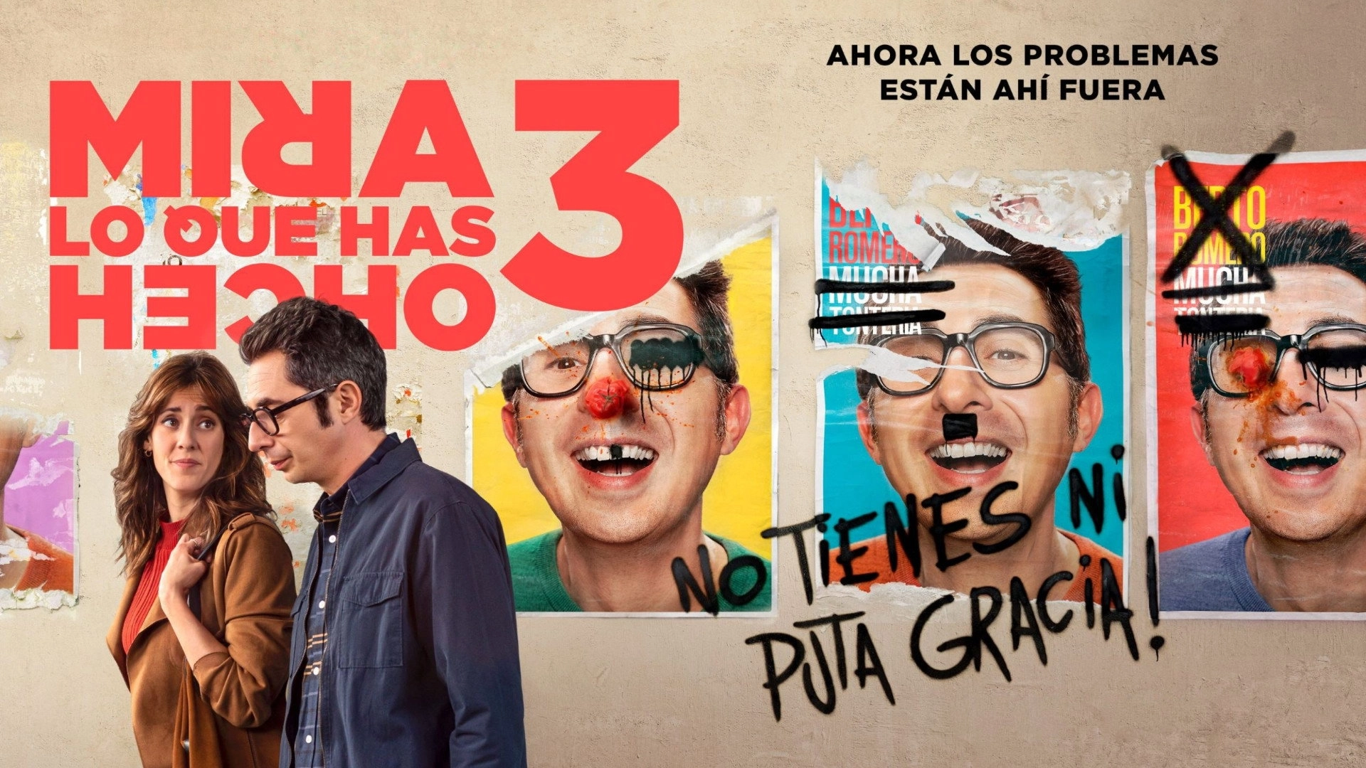 Mira lo que has hecho
