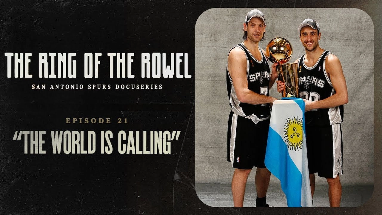 The Ring of the Rowel: San Antonio Spurs Docuseries