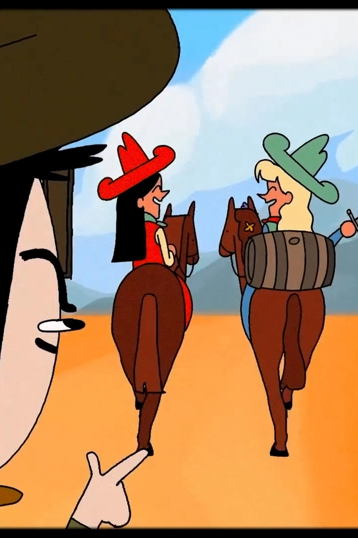 Cowgirlies 02: Escort the Lover