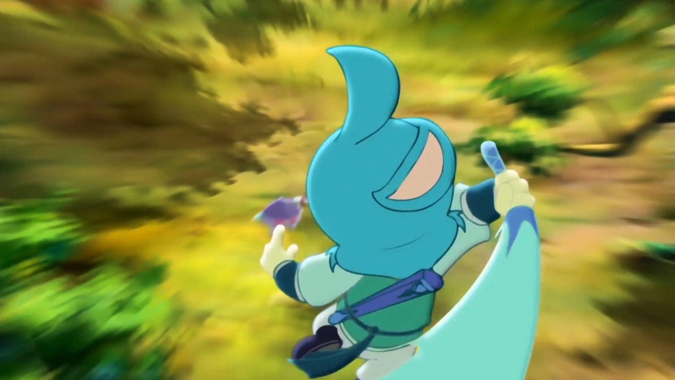 Hongmao and Lantu: Martial Arts Series