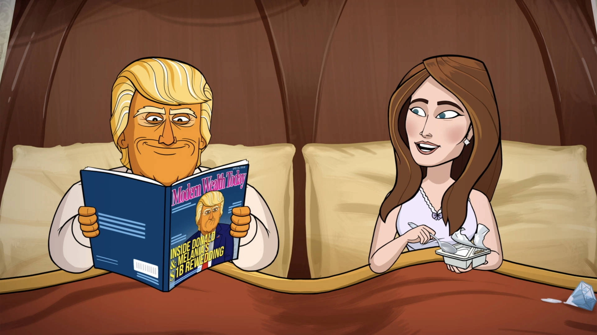 Our Cartoon President
