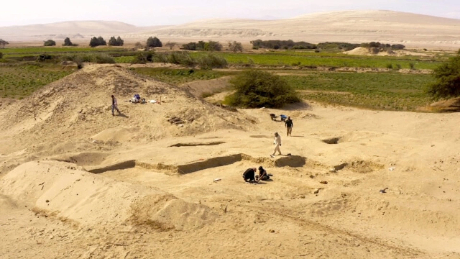 Nazca : le mystère des lignes du désert