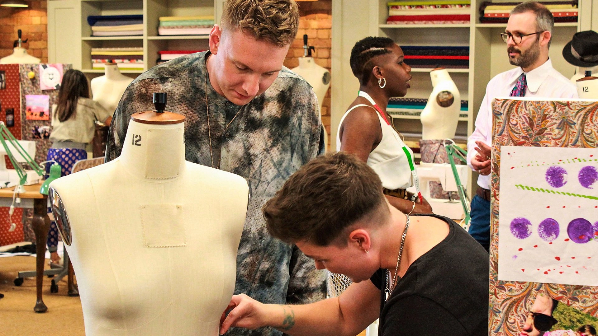 The Great British Sewing Bee