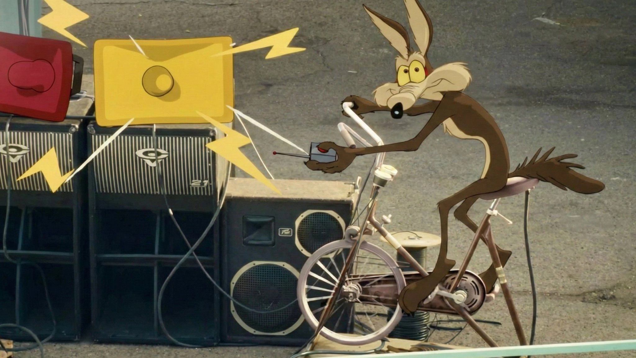 Coyote vs ACME