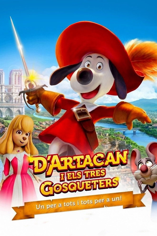 Dogtanian and the Three Muskehounds
