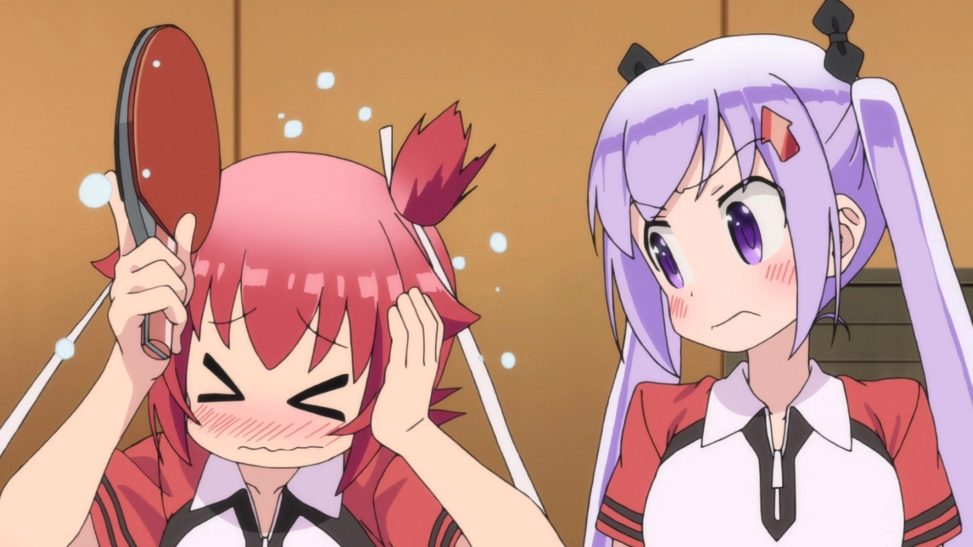 Scorching Ping Pong Girls