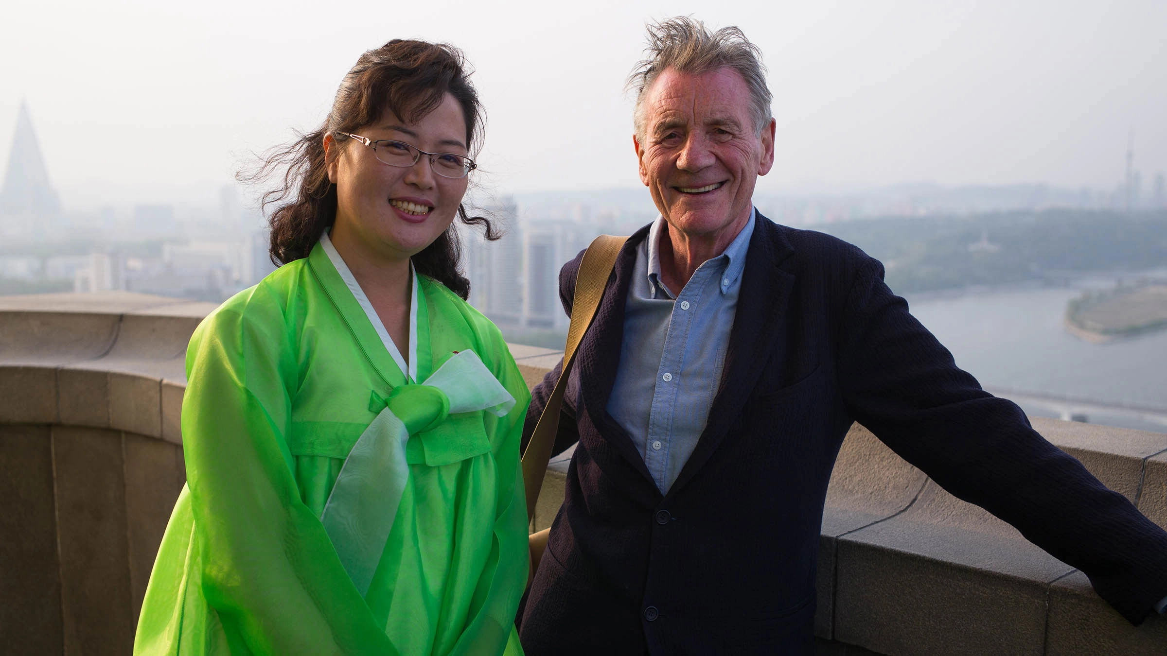 Michael Palin in North Korea