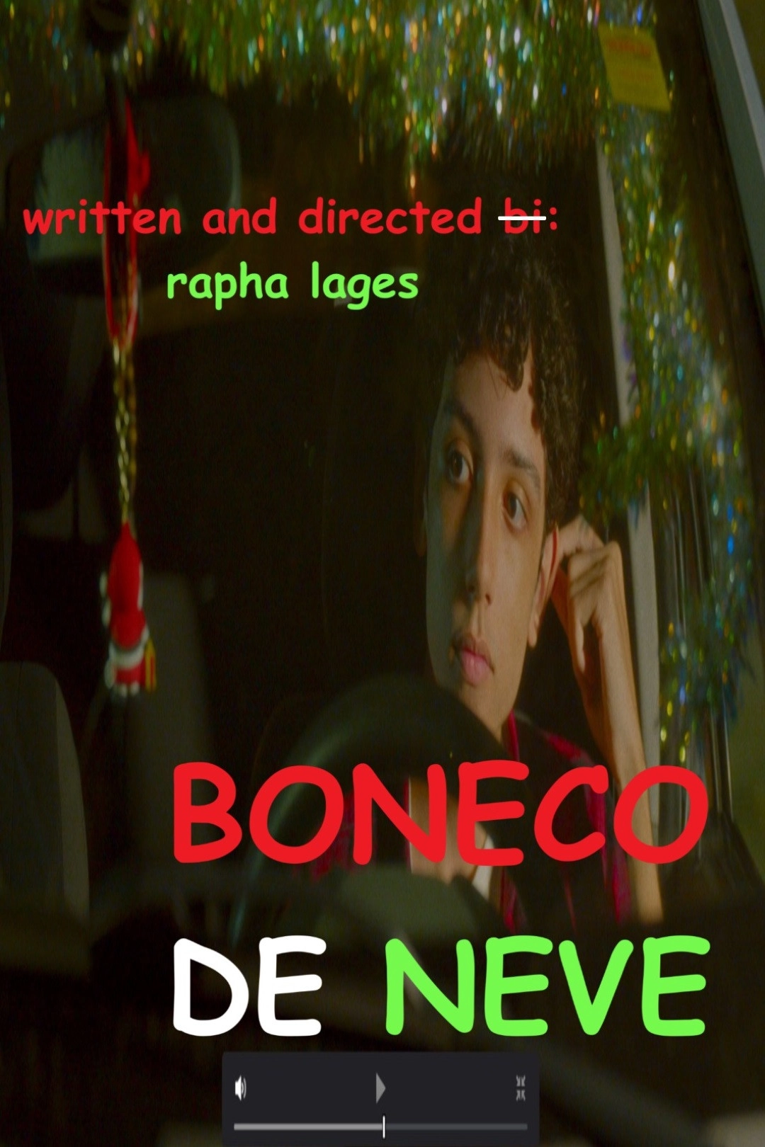 Boneco de Neve