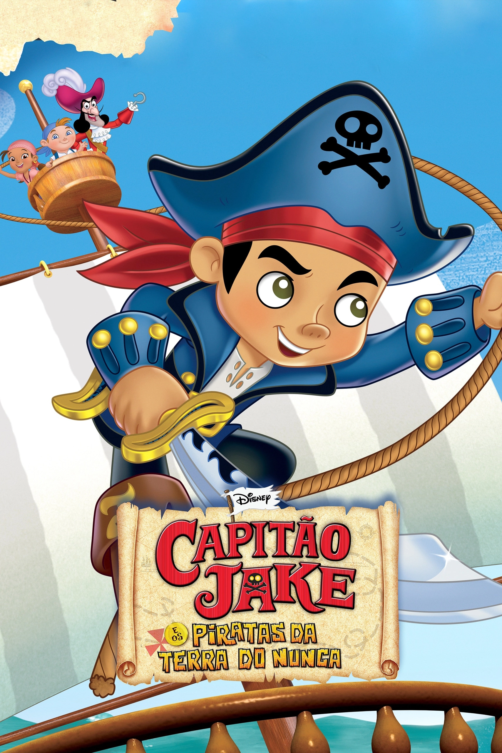 Jake and the Never Land Pirates