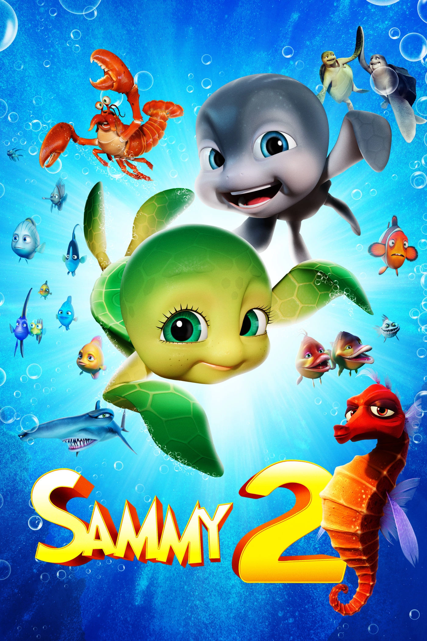 A Turtle's Tale 2: Sammy's Escape from Paradise