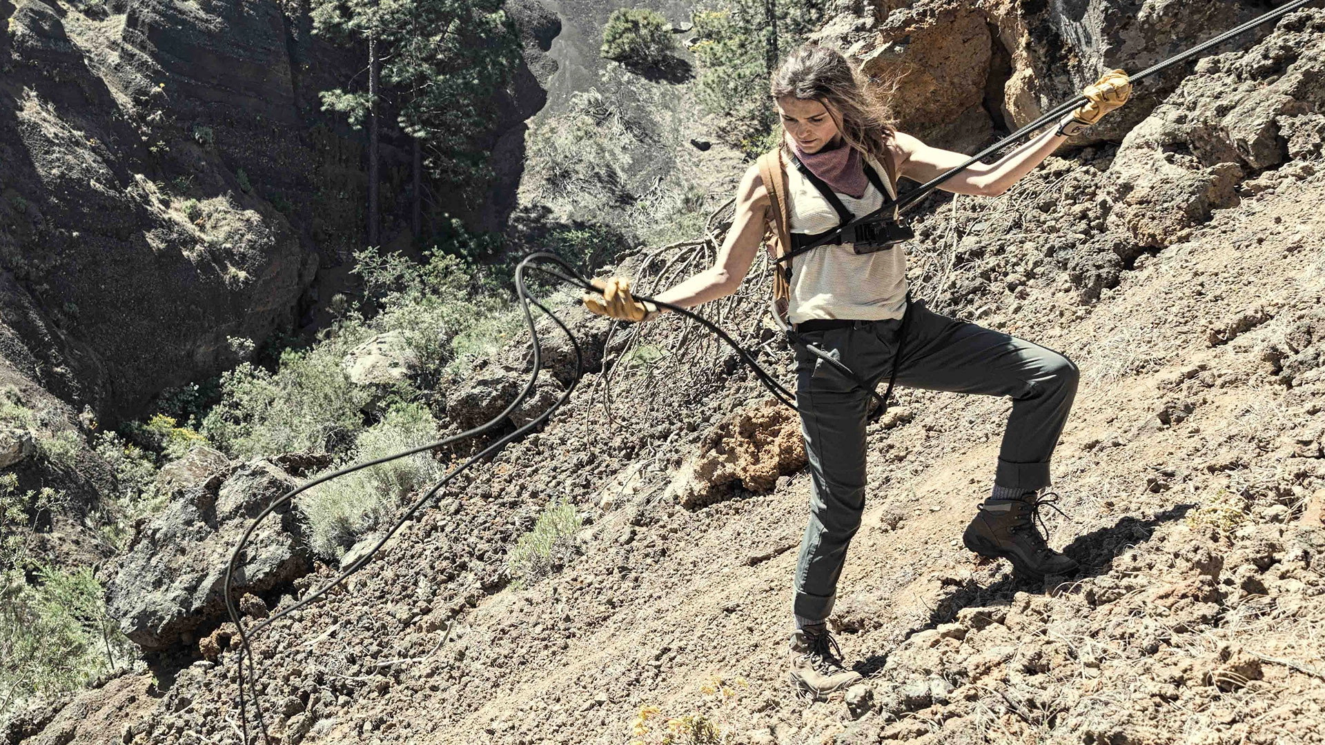 Running Wild with Bear Grylls