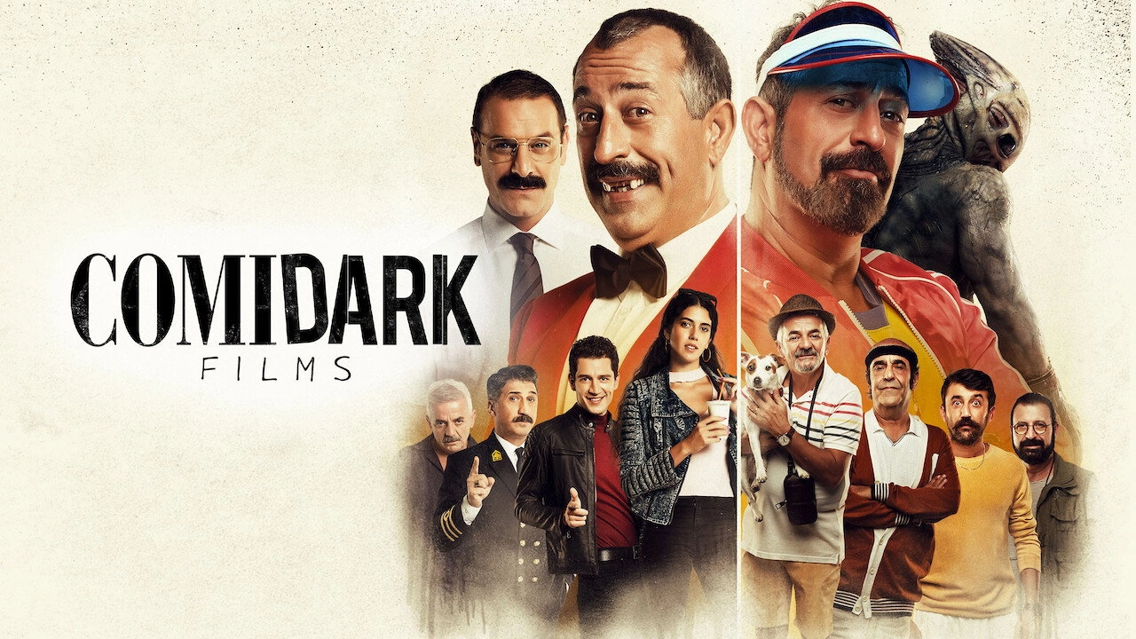 Comidark Films: The Getaway