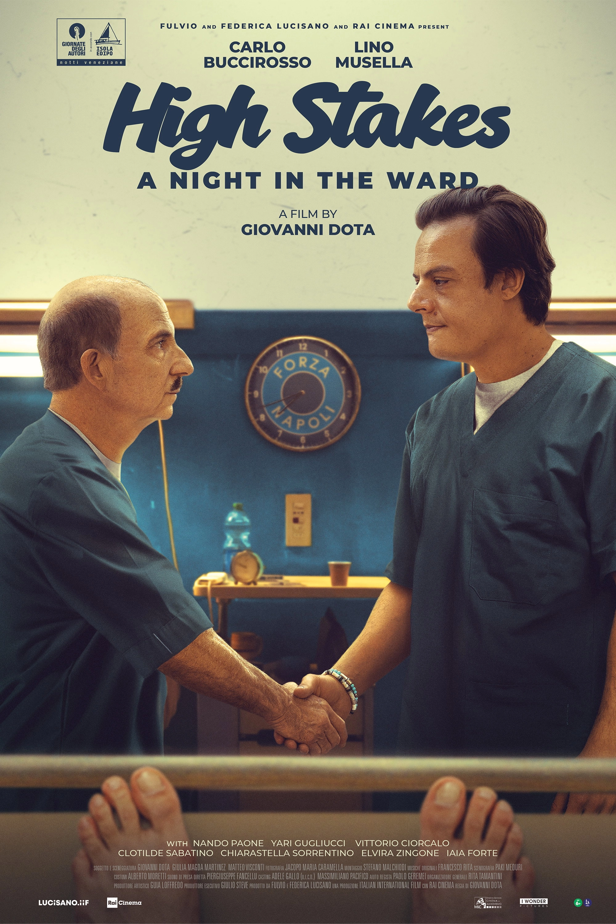 High Stakes - A Night In The Ward