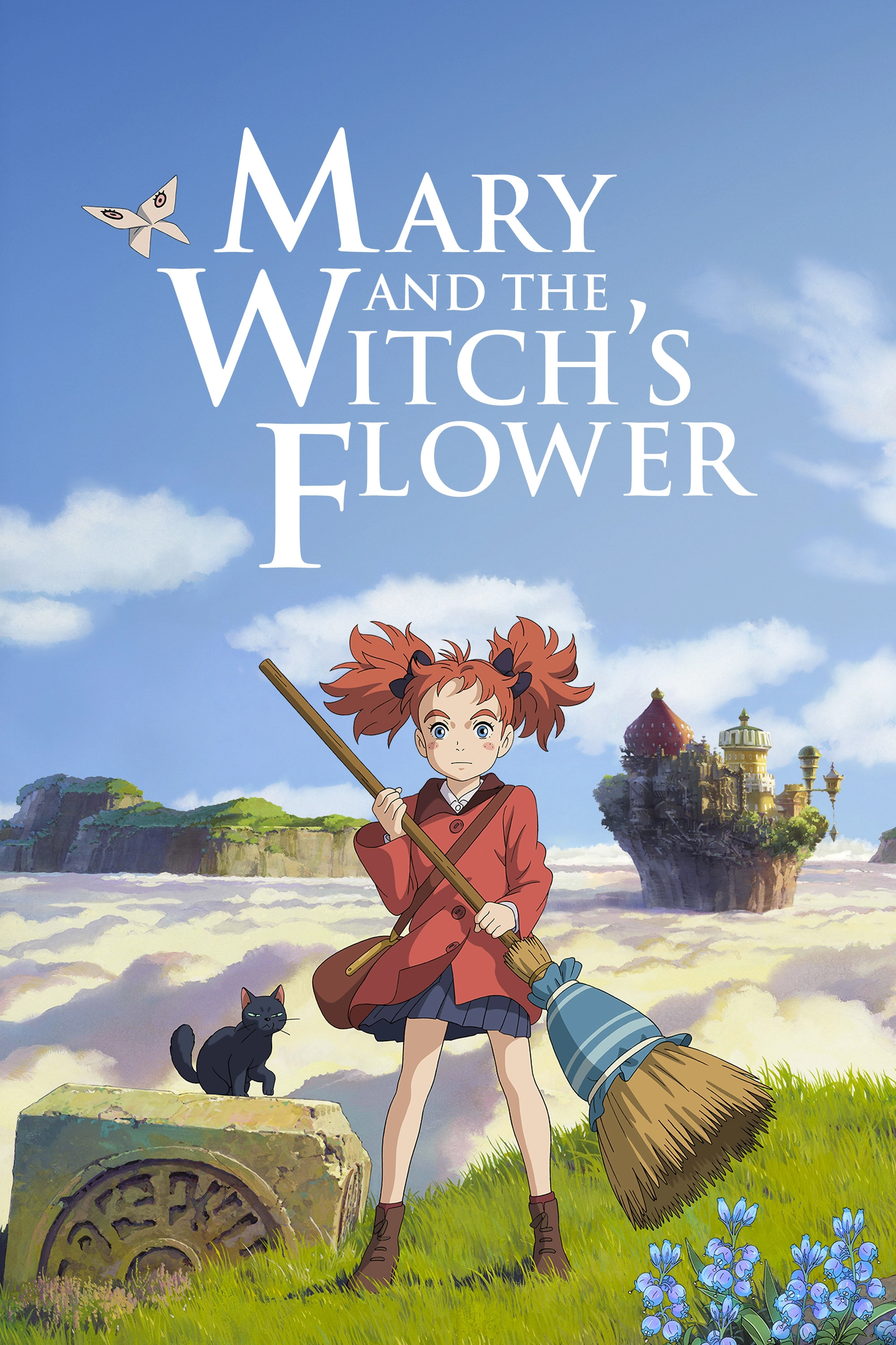 Mary and The Witch's Flower