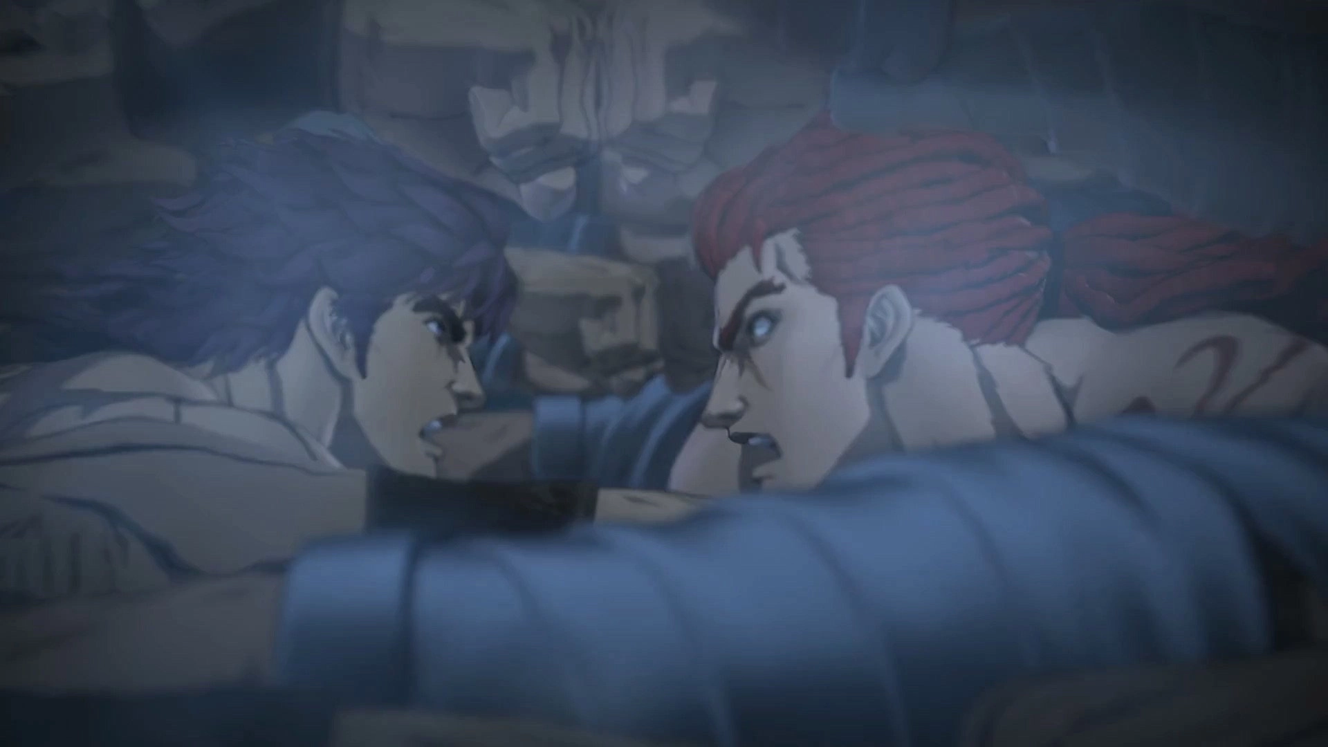 Fist of the Blue Sky