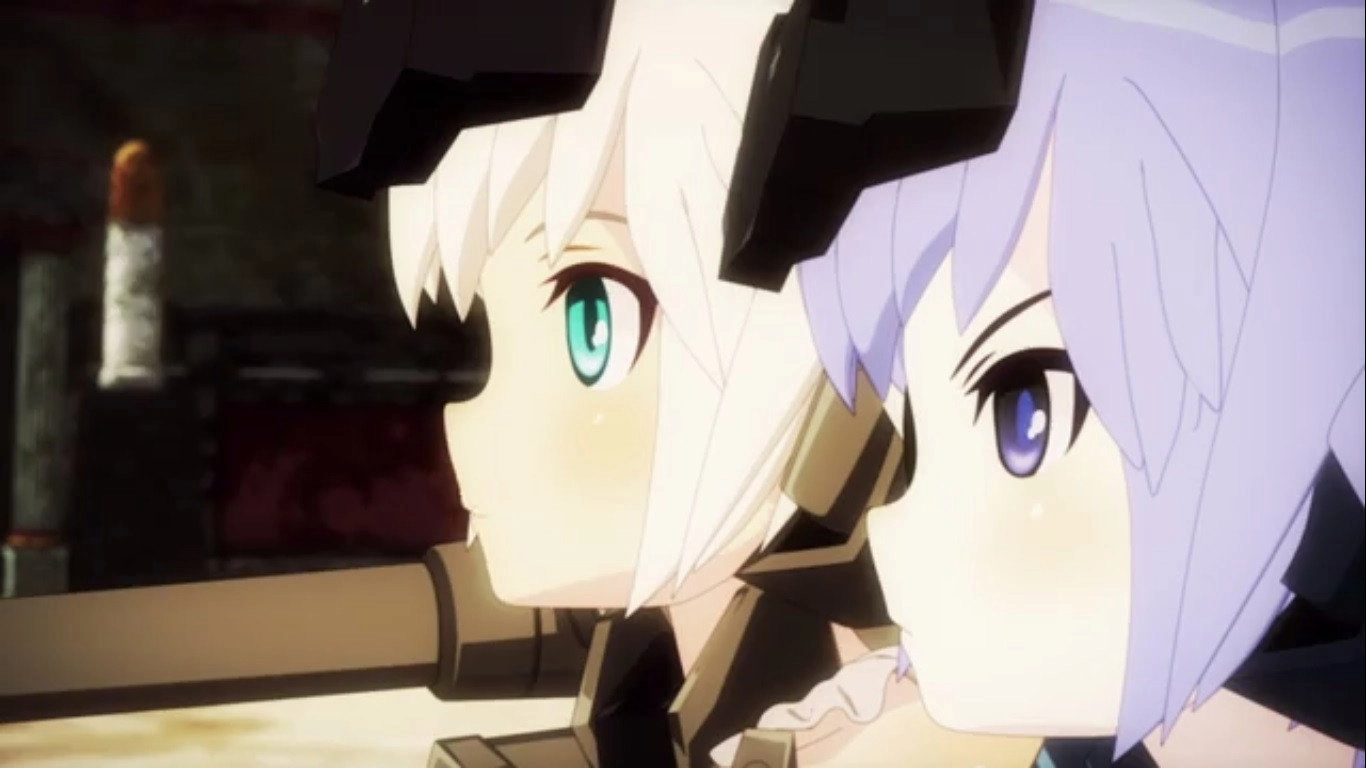 Frame Arms Girl