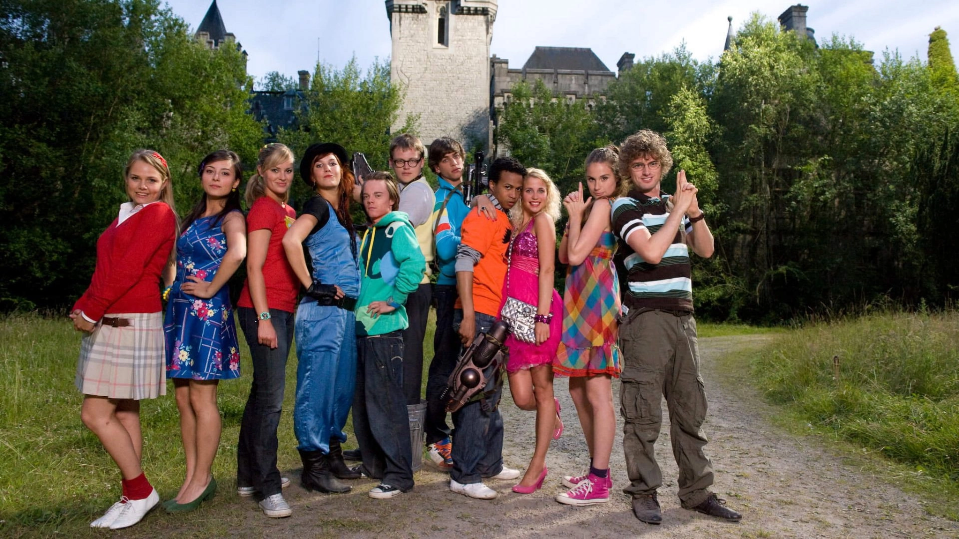 Het Huis Anubis: The Revenge Of Arghus