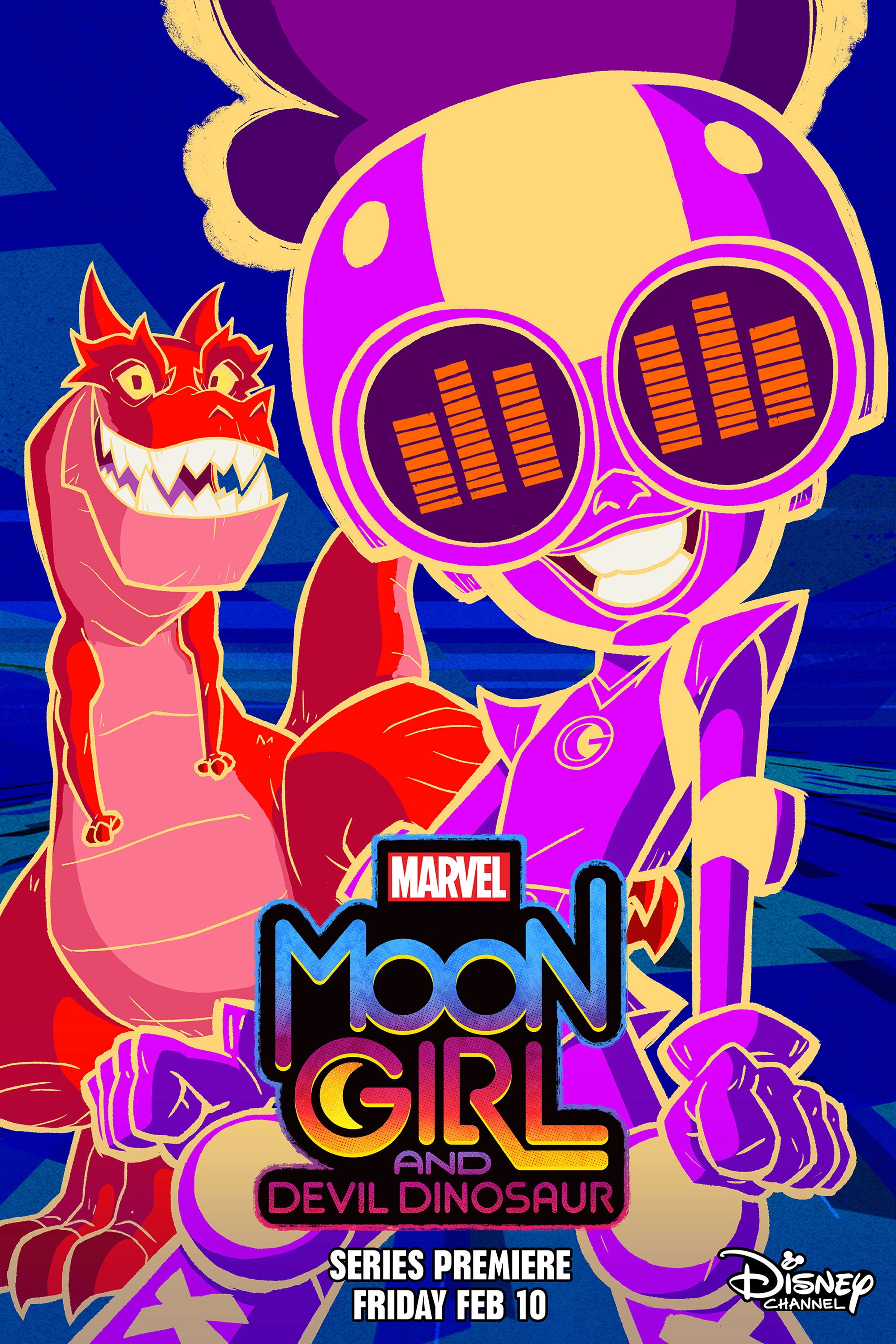 Marvel's Moon Girl and Devil Dinosaur