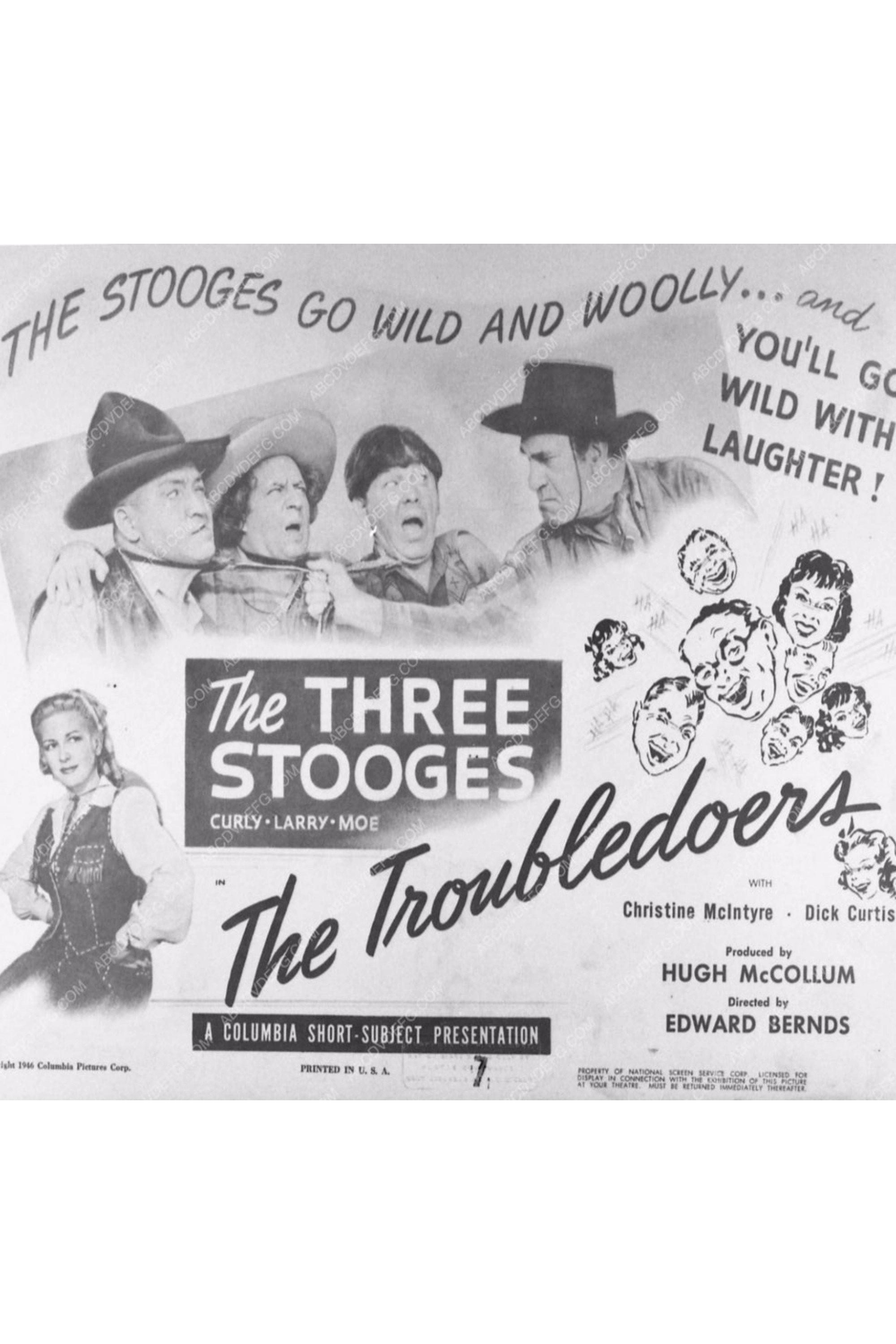 The Three Troubledoers