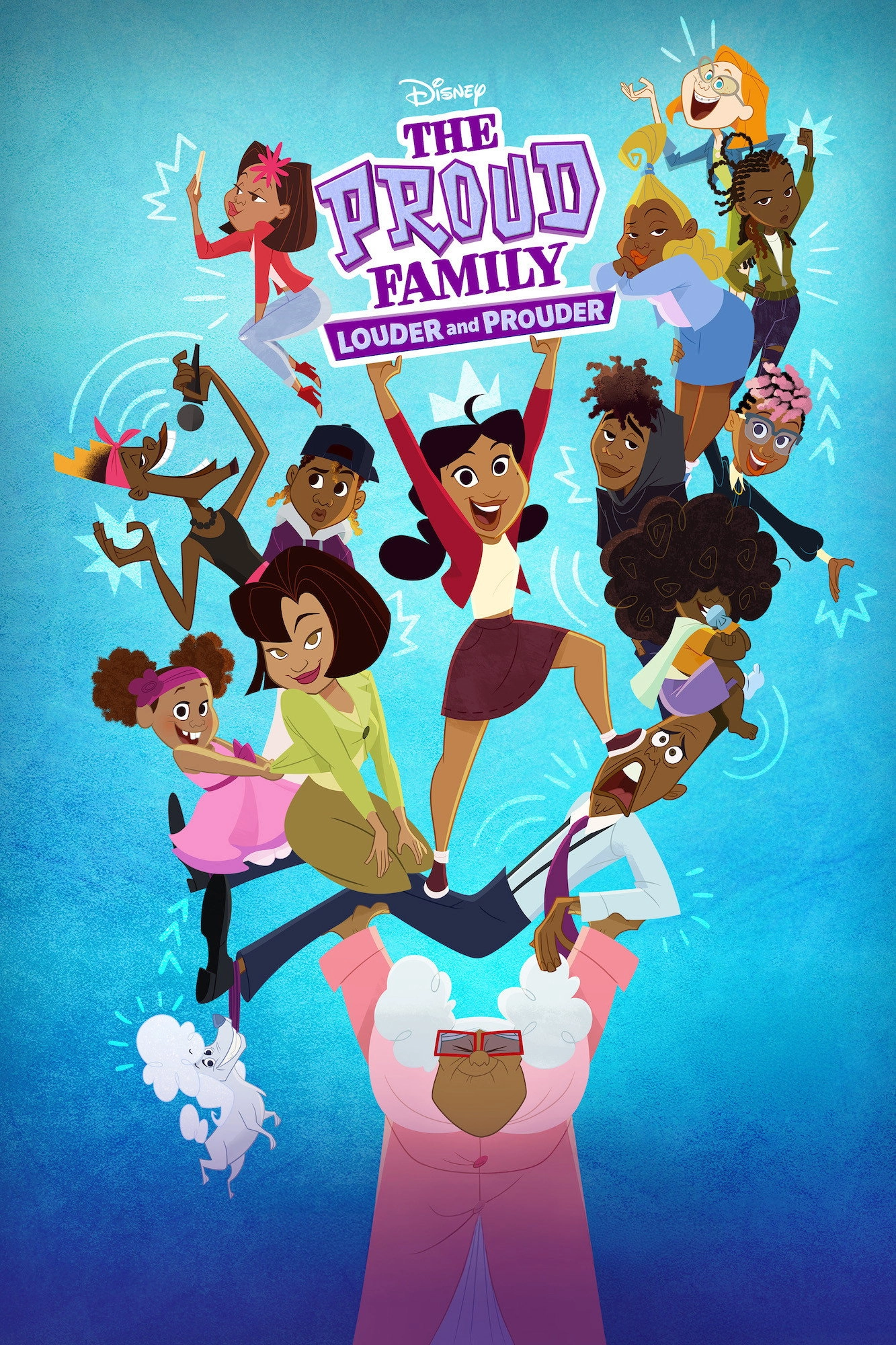 The Proud Family: Louder and Prouder