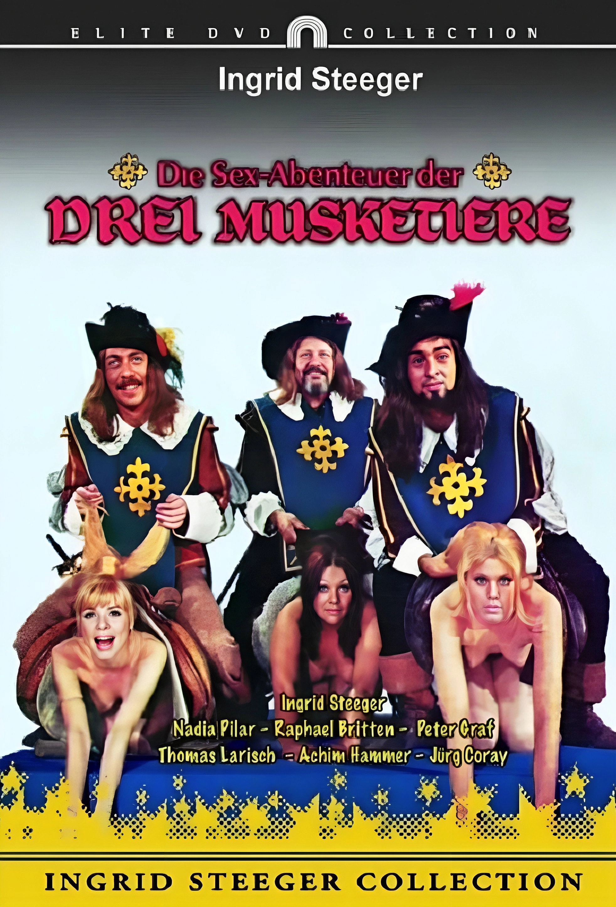 The Sex Adventures of the Three Musketeers