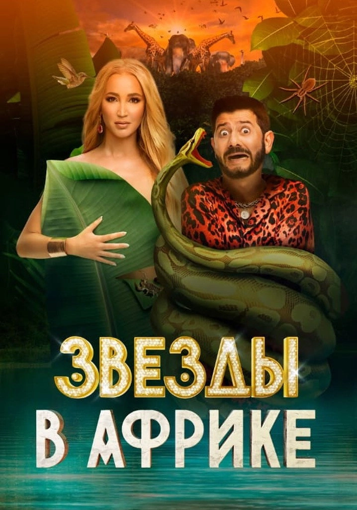 Звёзды в Африке