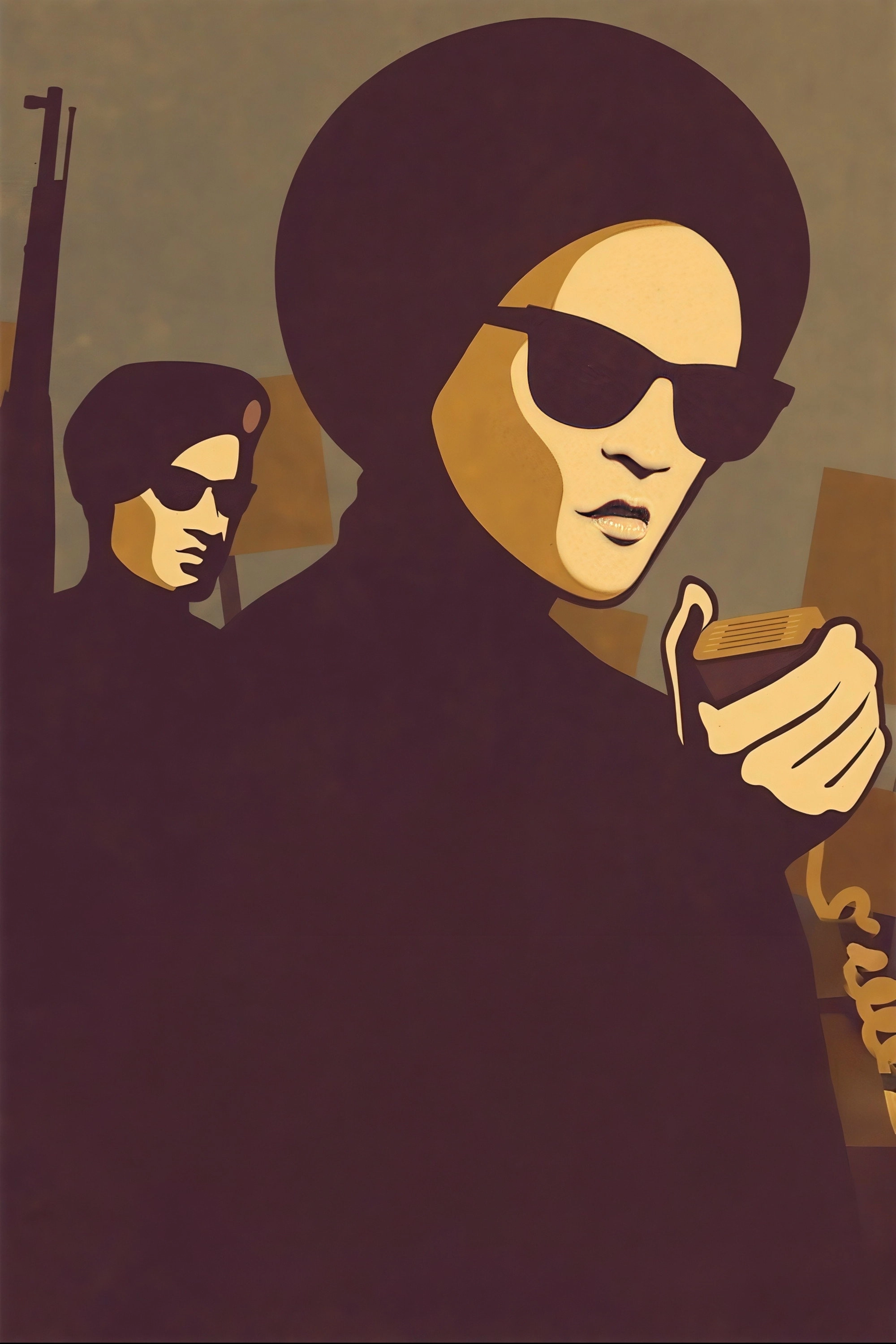 The Black Panthers: Vanguard of the Revolution