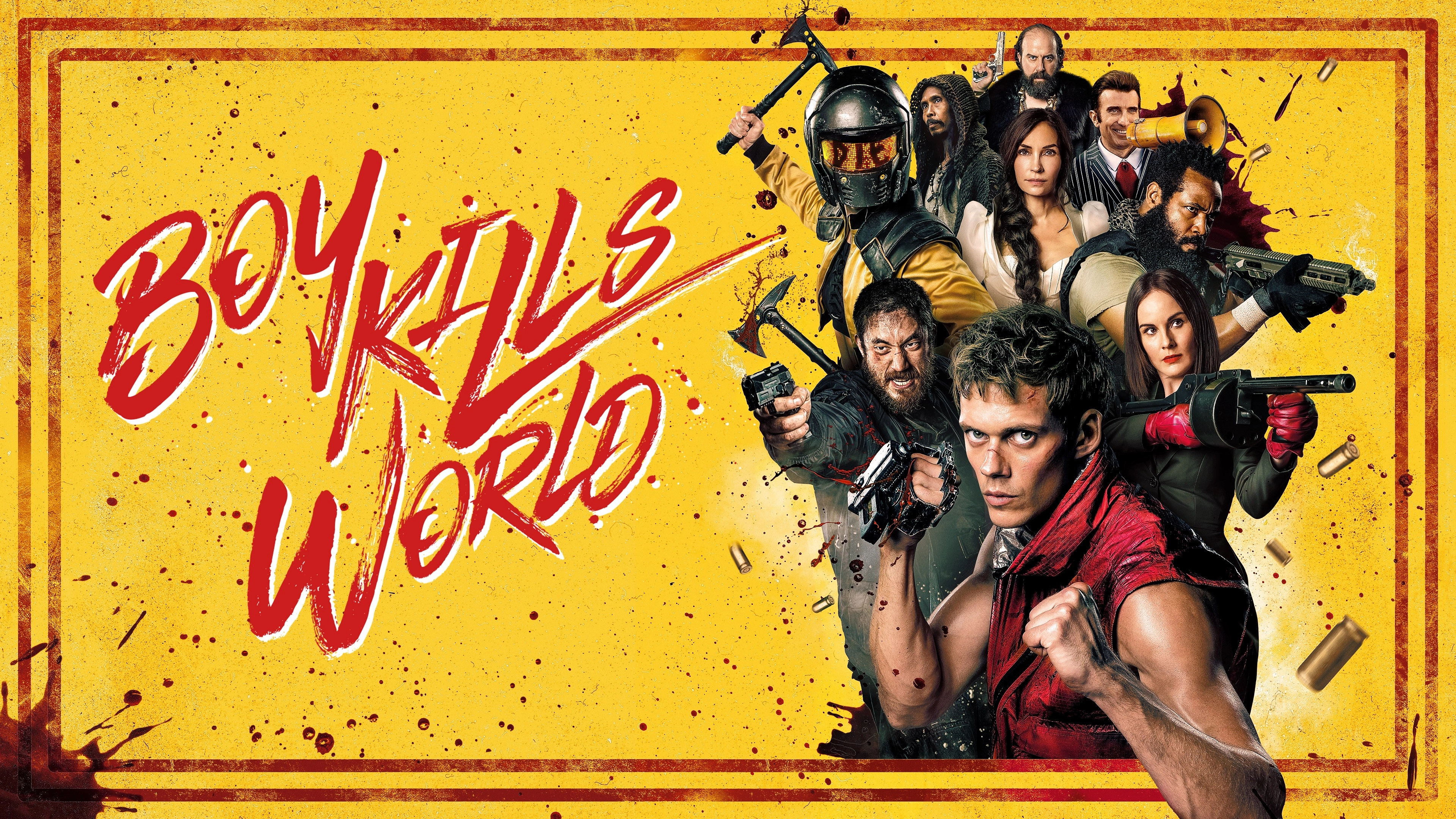 Boy Kills World