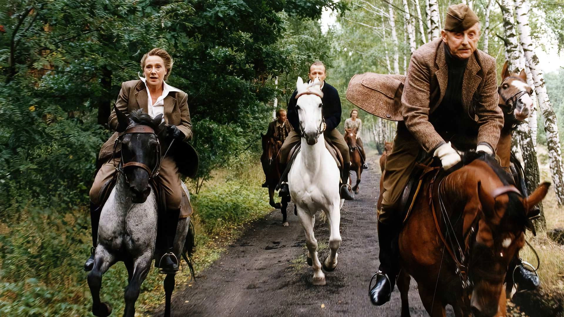 At Full Gallop