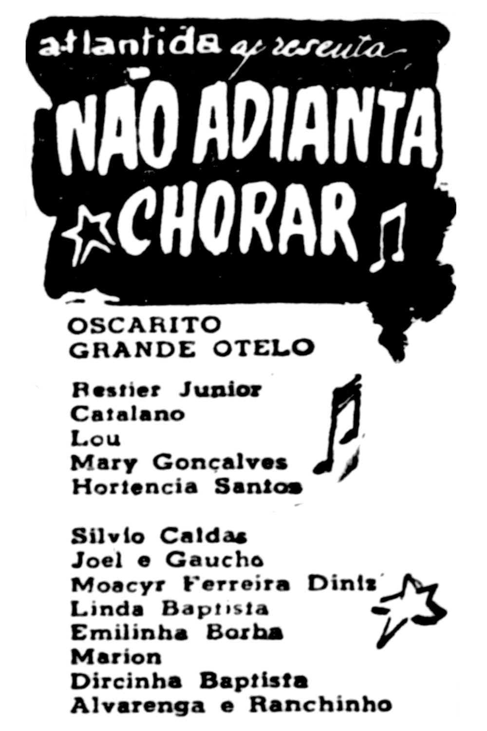 Não Adianta Chorar