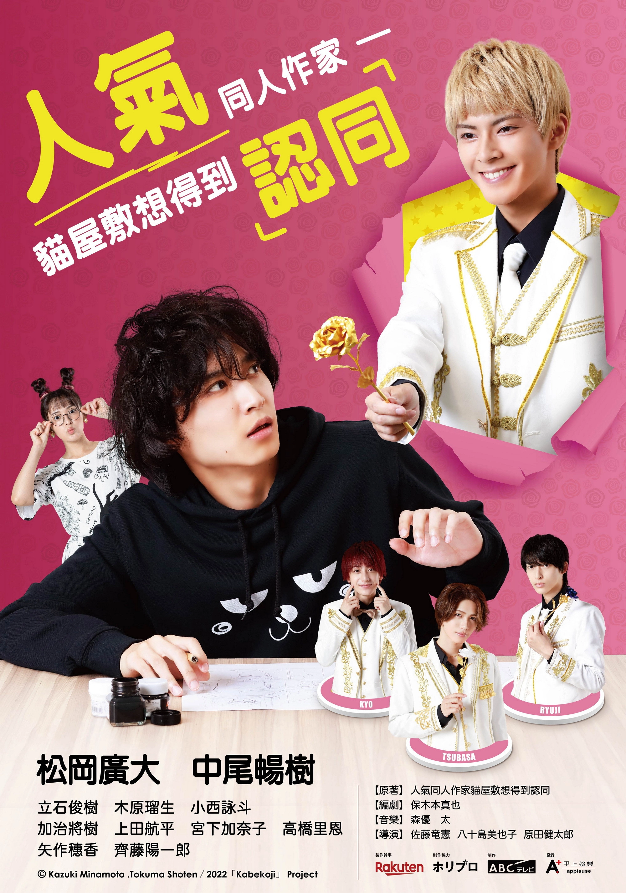 Kabe-Koji-Nekoyashiki-kun Desires to be Recognized