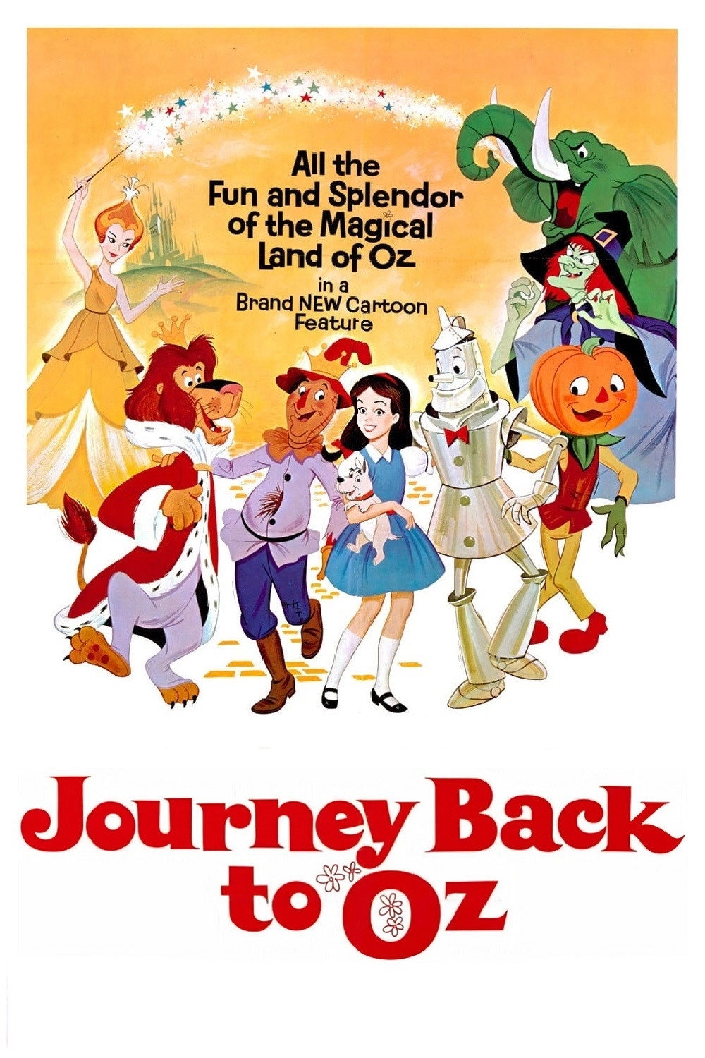 Journey Back to Oz