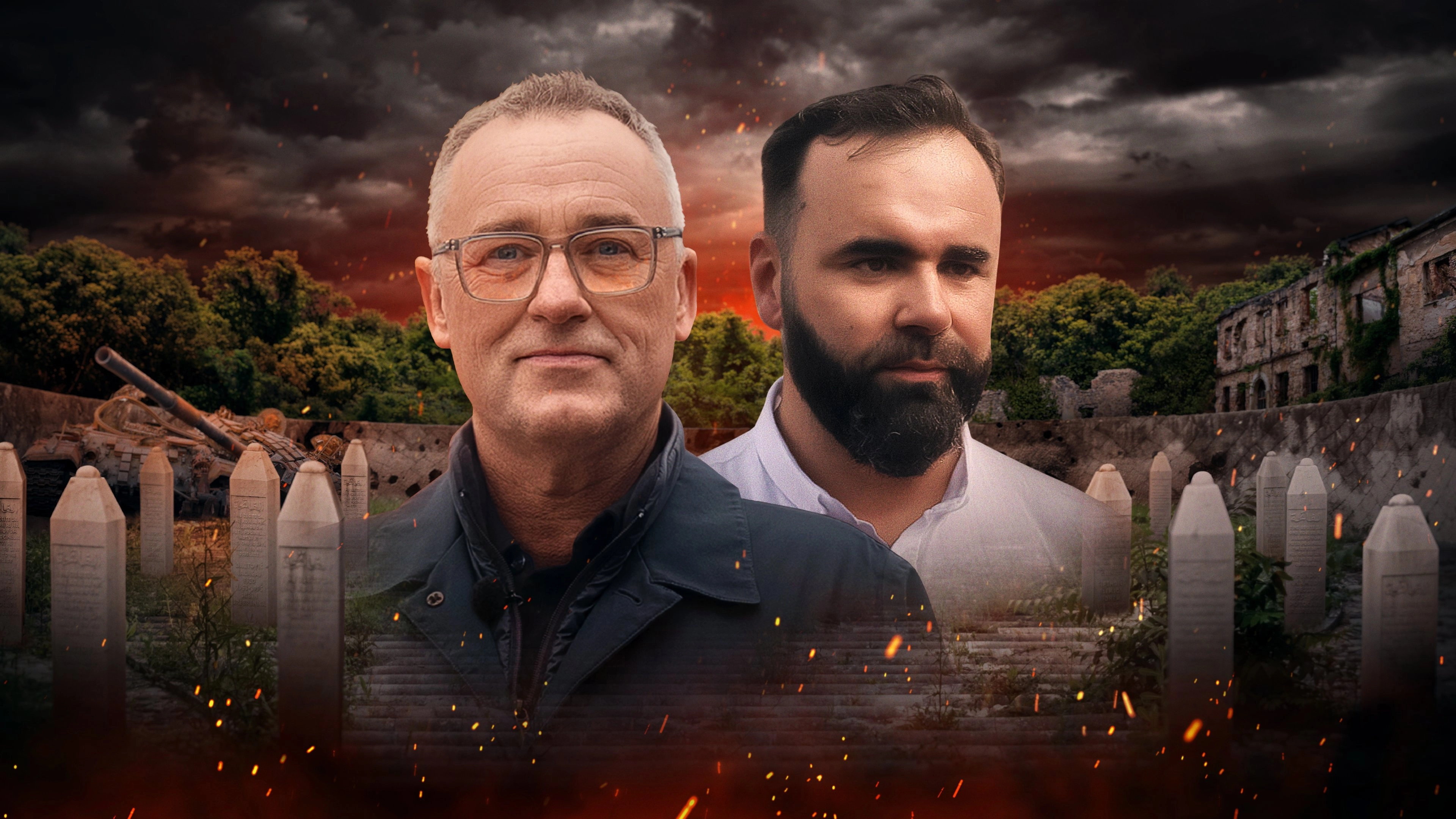 Ingemann and the Balkans in Flames