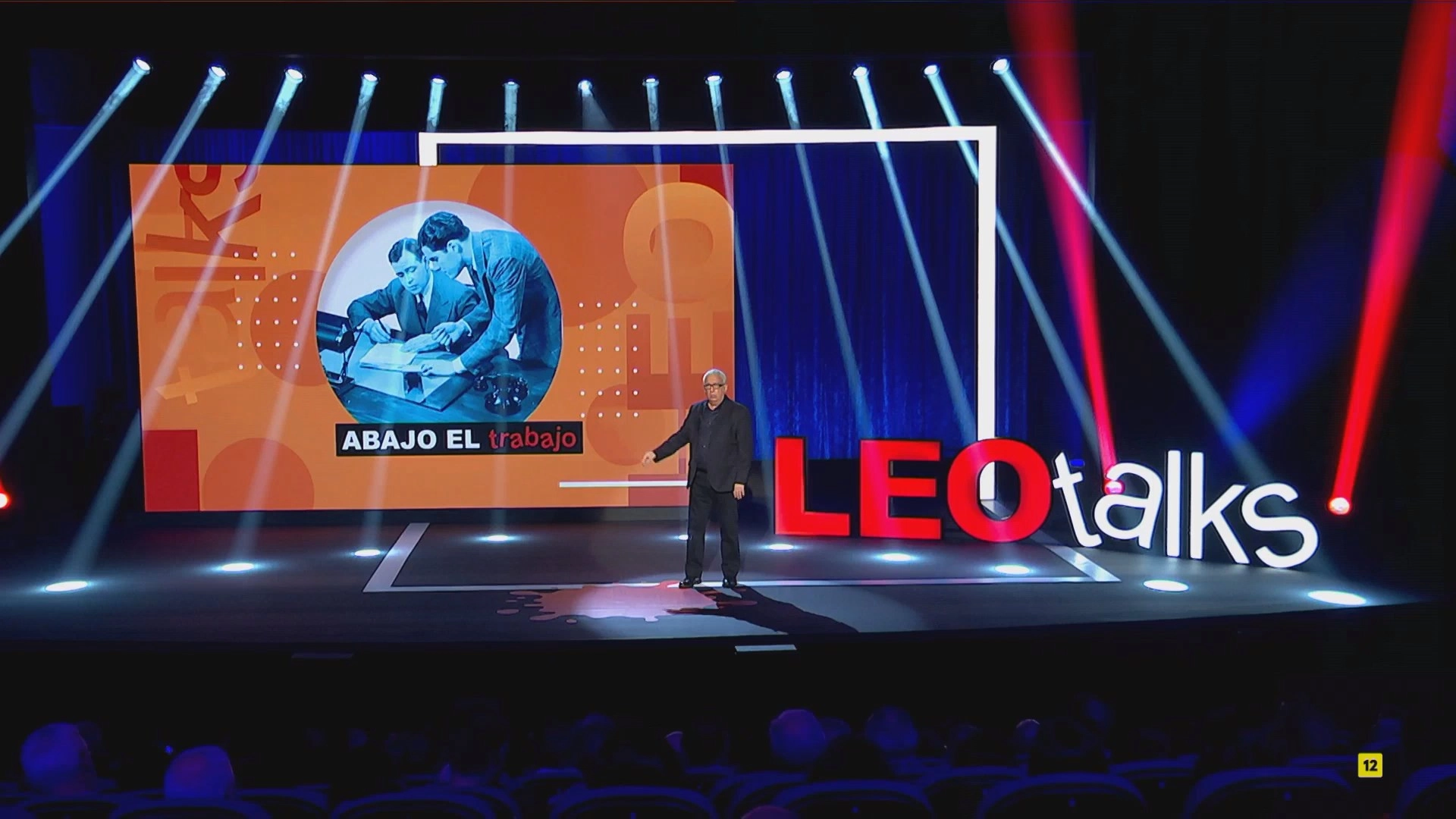 Leo talks