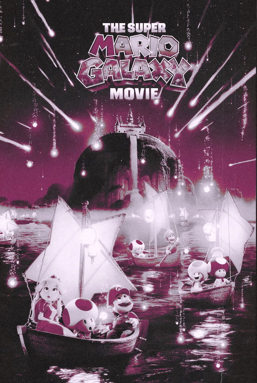 The Super Mario Galaxy Movie