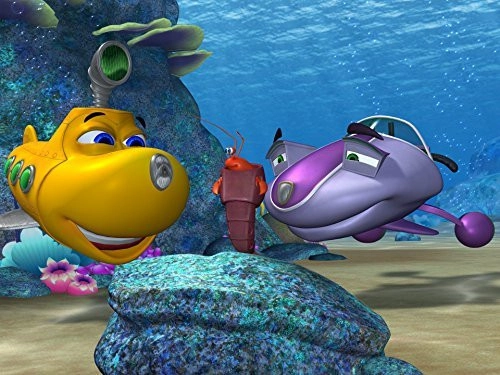 Dive Olly Dive!