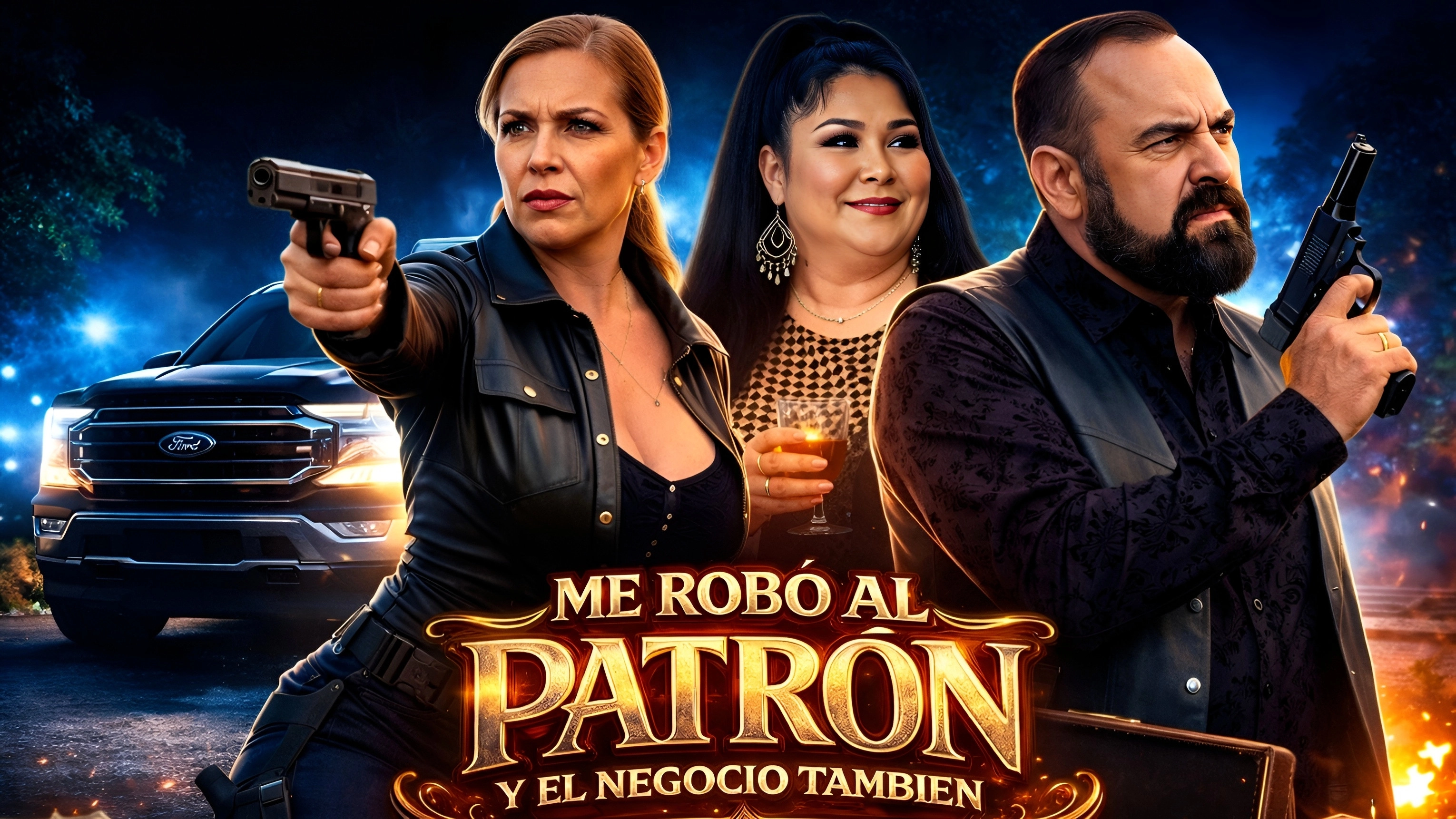 Me Robo Al Patron Y El Negocio Tambien