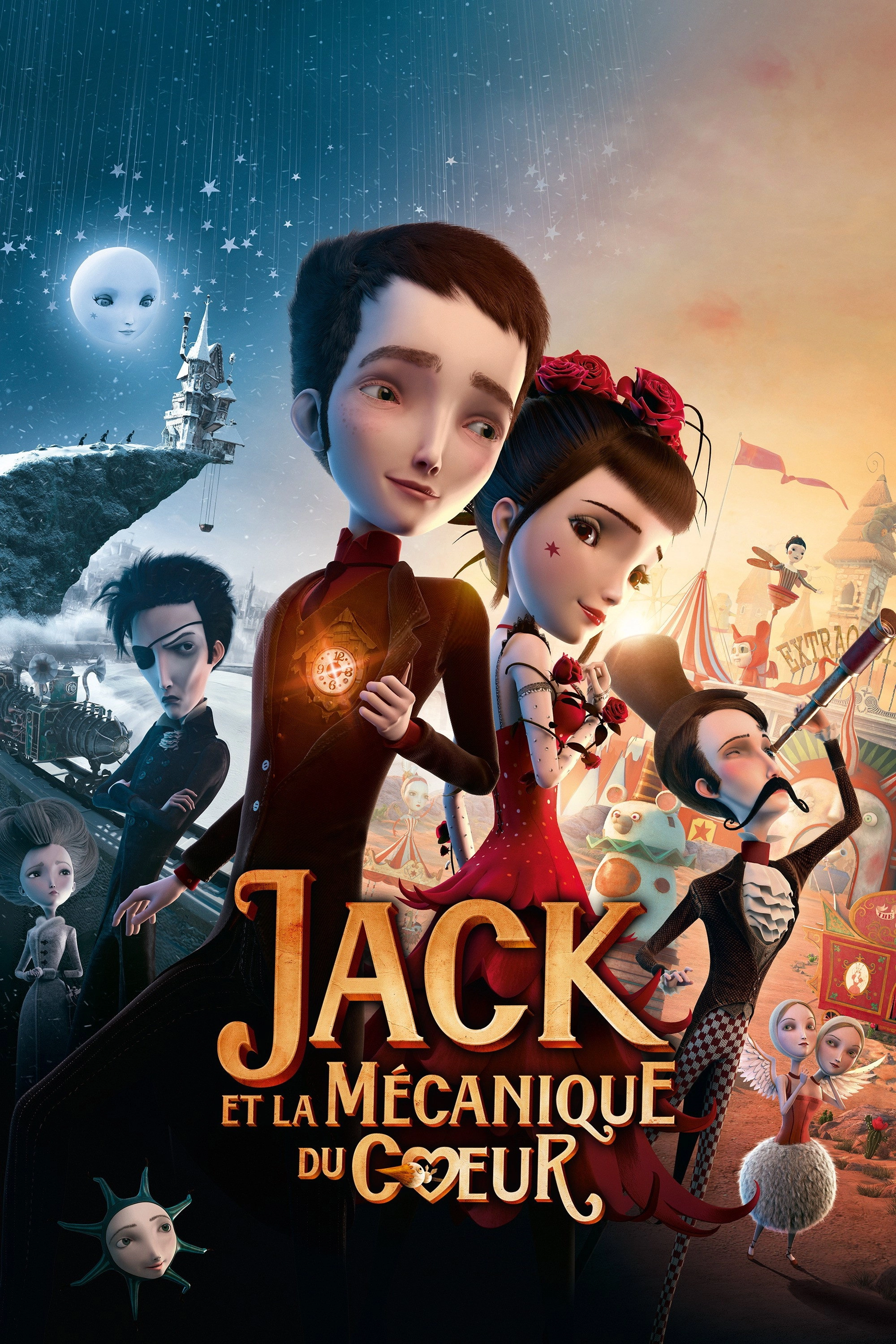 Jack and the Cuckoo-Clock Heart