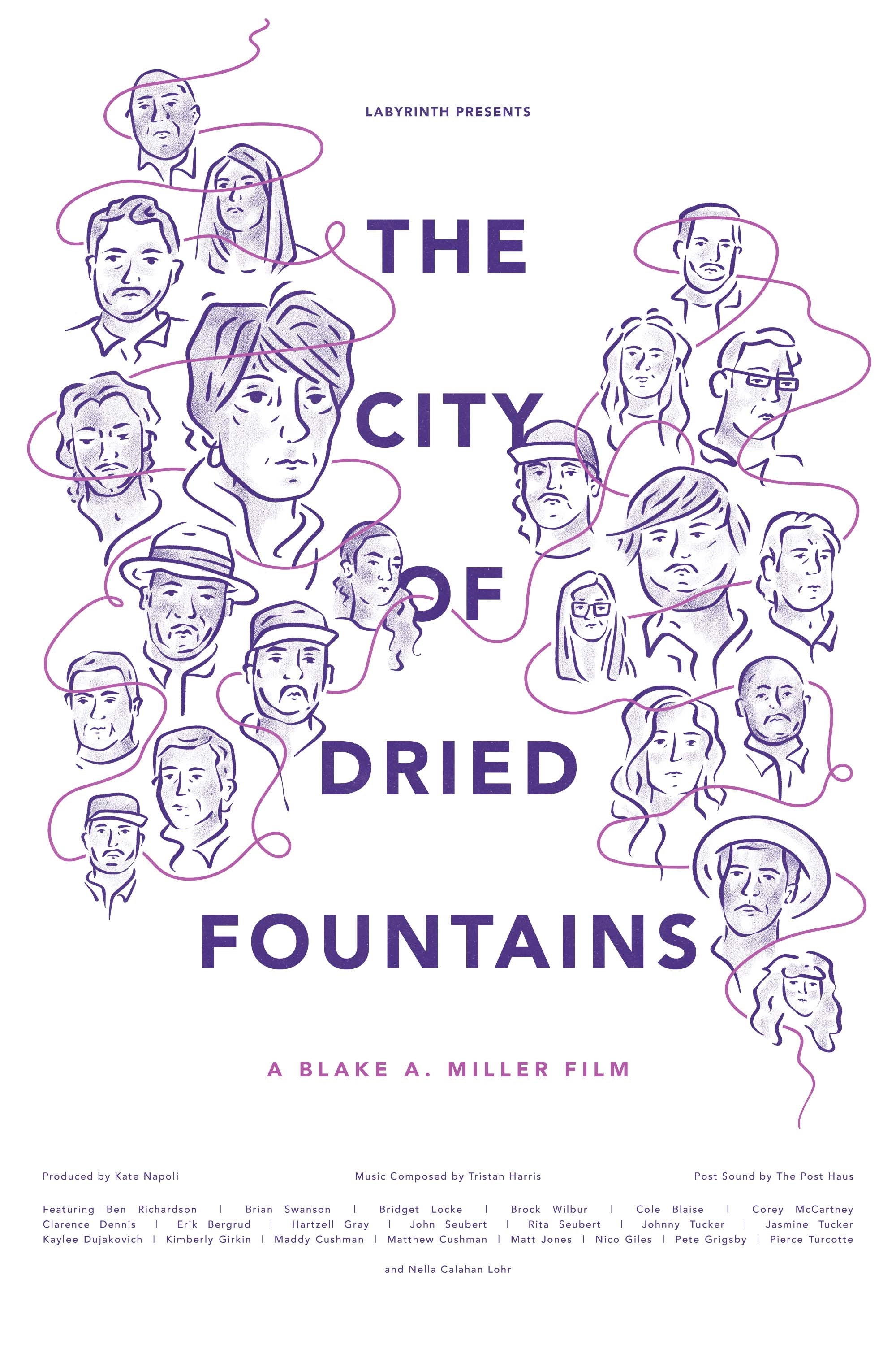 The City of Dried Fountains