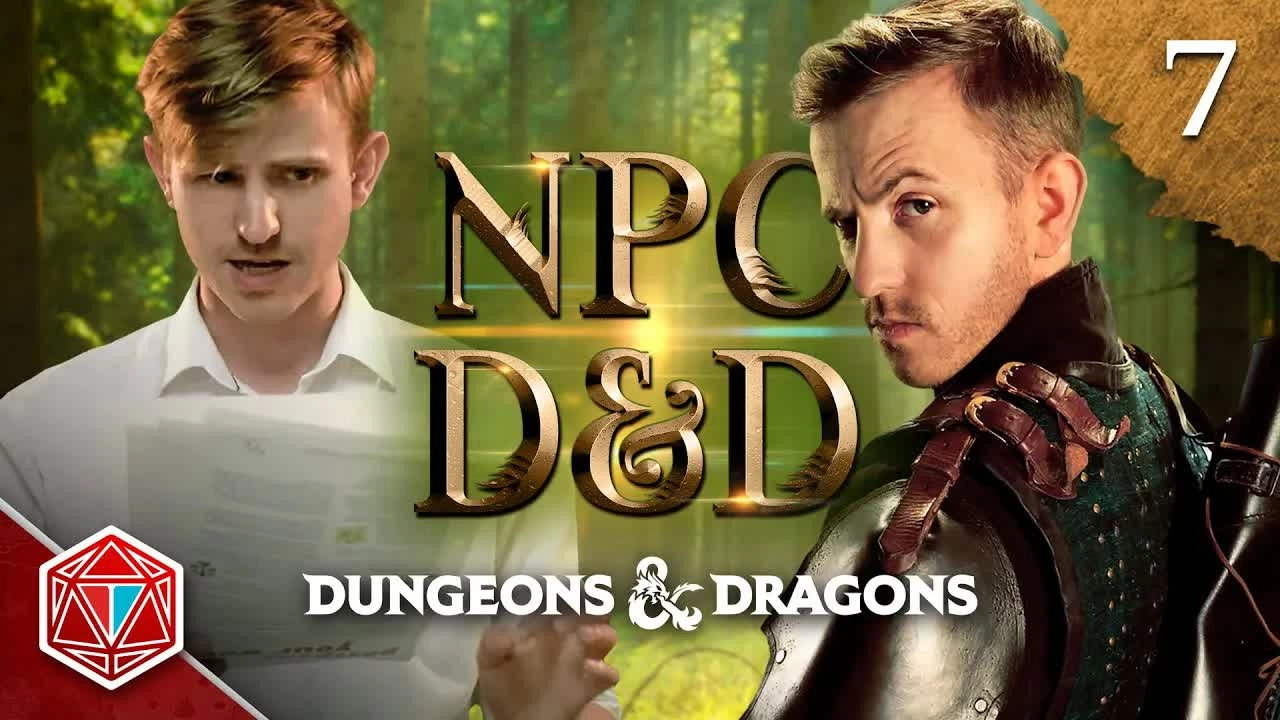 Epic NPC Man: Dungeons & Dragons