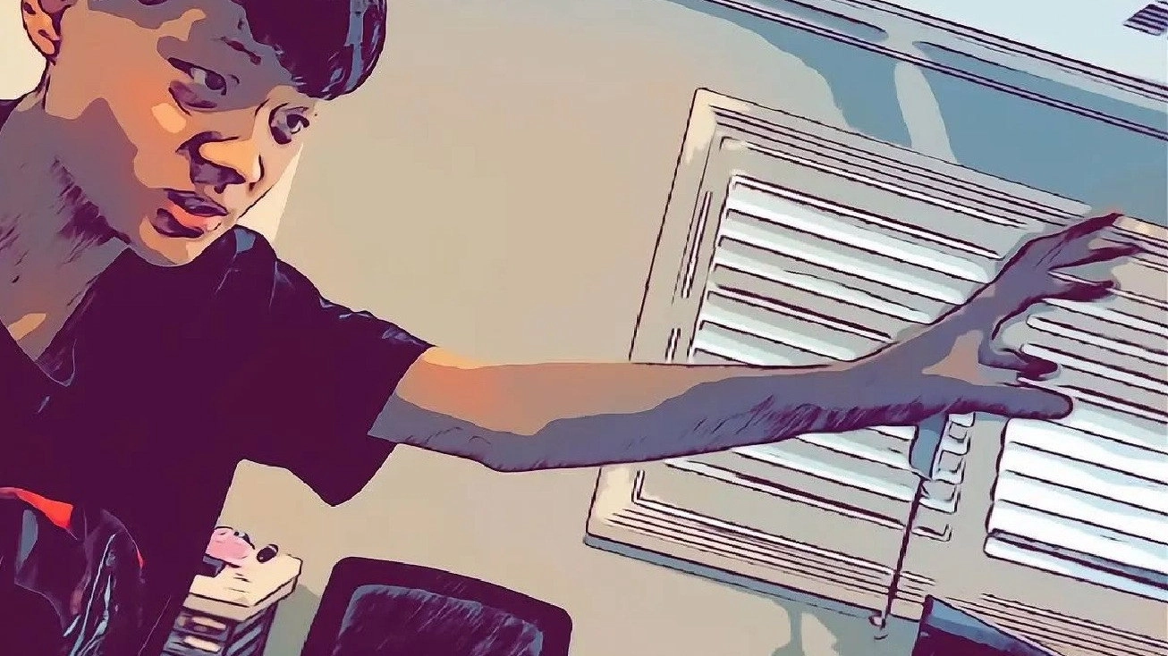 Trapped in a Comic Book