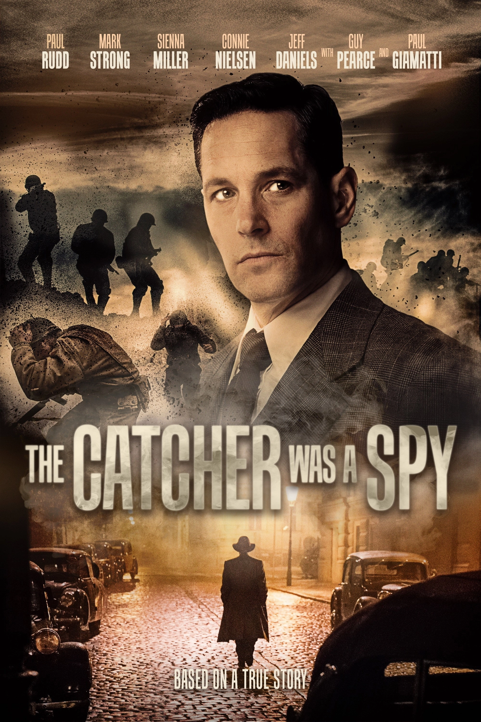 The Catcher Was a Spy