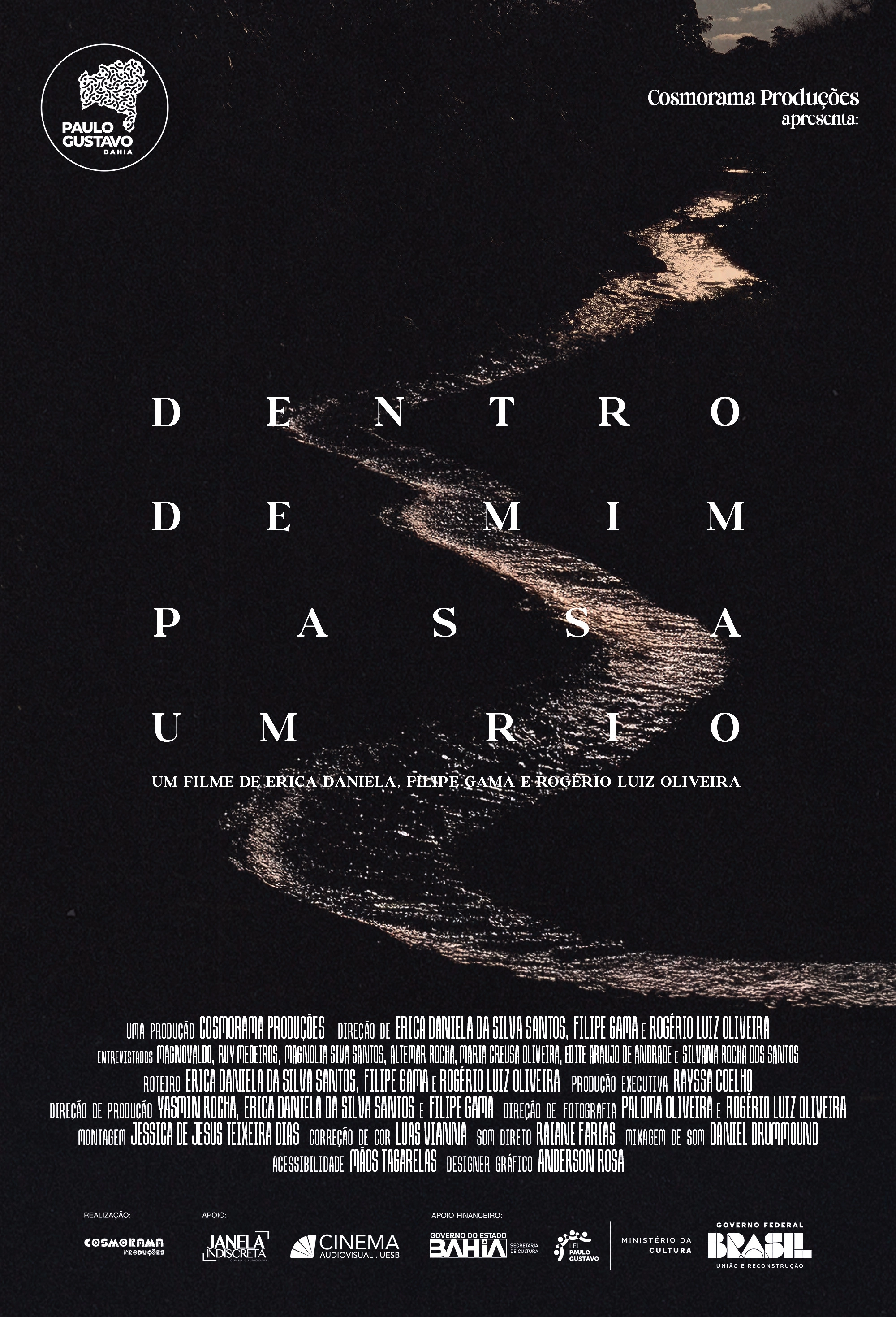 Dentro de Mim Passa Um Rio