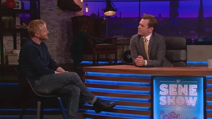 Det sene show med Christian Fuhlendorff